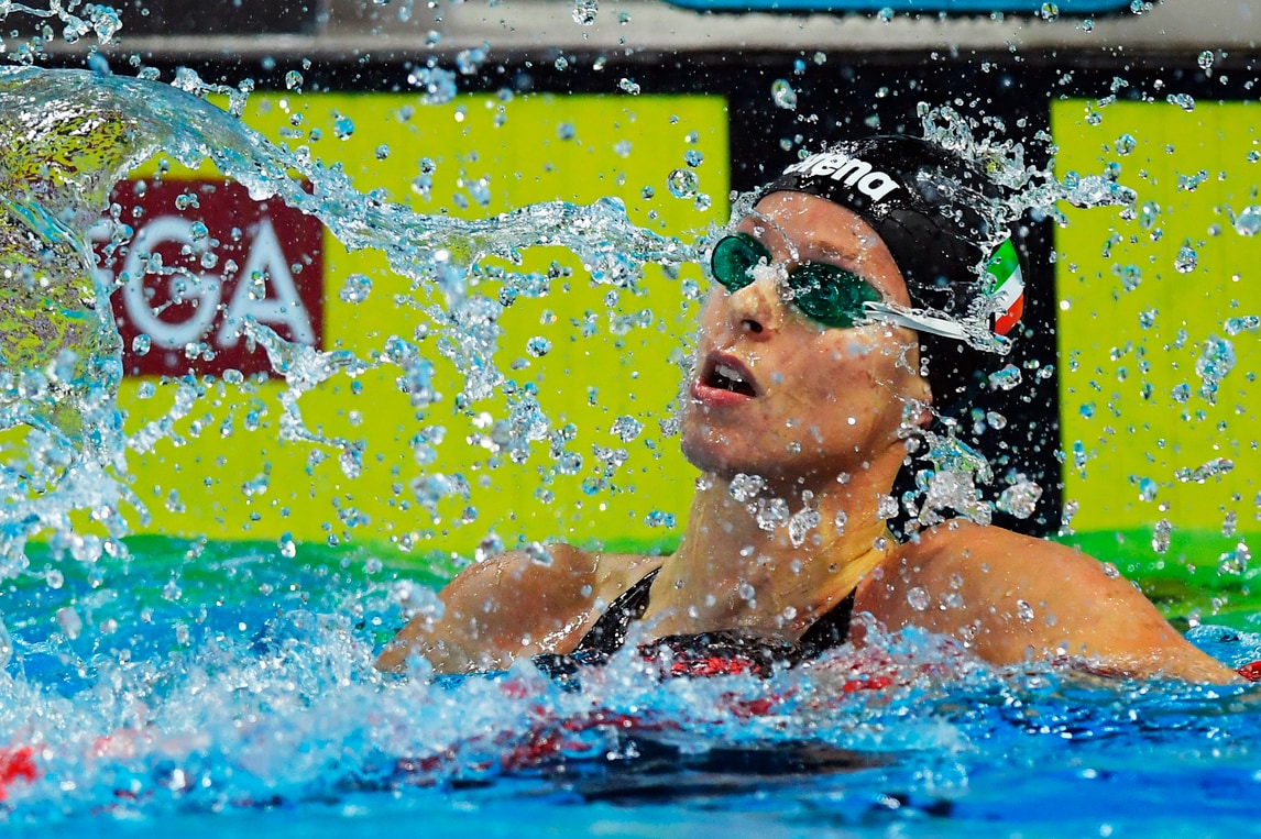 Pellegrini show: vola in finale dei 100 sl