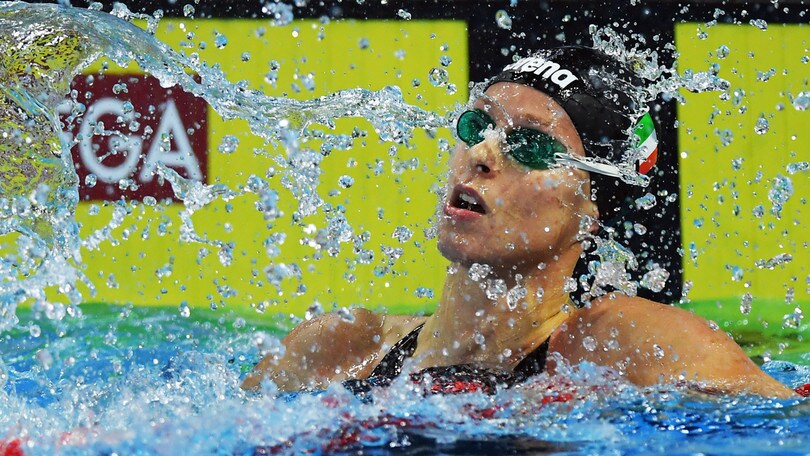 Pellegrini show: vola in finale dei 100 sl