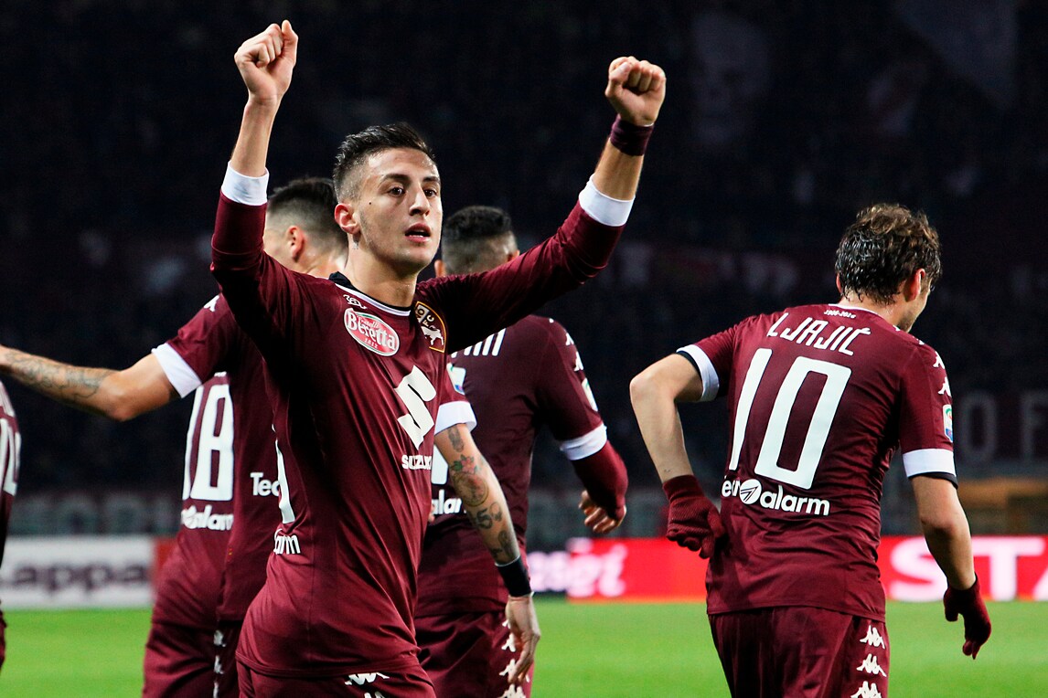 Barreca fin dall’inizio nel Torino. Il derby con la Juventus nel destino