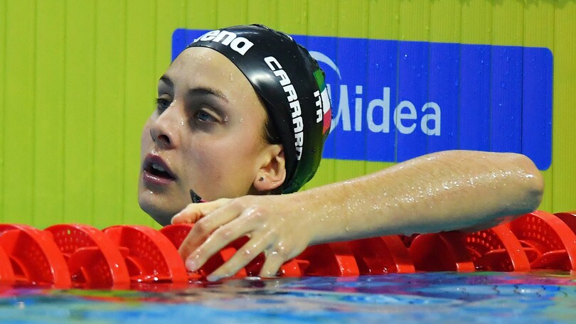 Mondiali vasca corta: argento per le azzurre della 4x50 mista