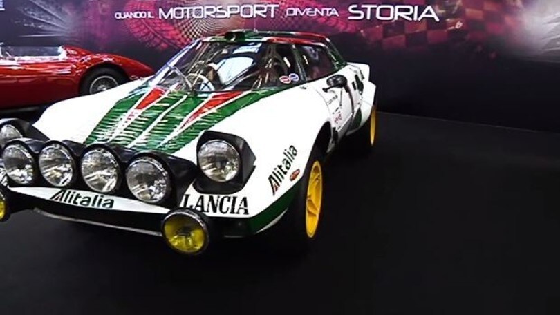 Al Motor Show 2016 le leggende Stratos e Delta