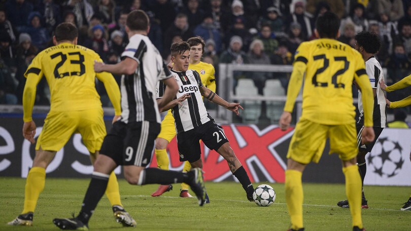 Champions League, Juventus avanti tutta: il trofeo a 14,00