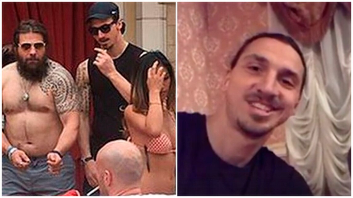 Castrogiovanni si ritira, Ibrahimovic lo saluta: «Facciamo un'altra festa a Las Vegas...»