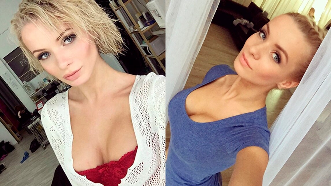 Ekaterina, il sexy selfie come una tripla per la musa Mundial