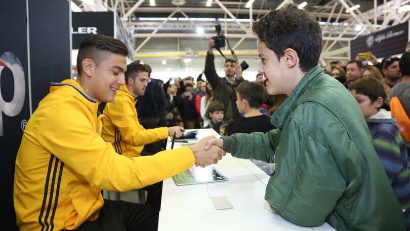 "Derby" al Motor Show di Bologna per Juve e Toro