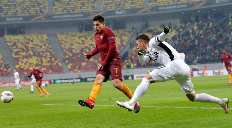 Roma, scontri e cori anti-Lazio nel minuto per la Chapecoense