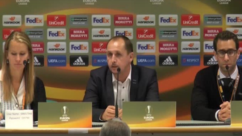 Svoboda: "Sorpreso dall'Hapoel Beer Sheva"