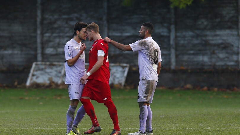 Serie D - I risultati del turno infrasettimanale
