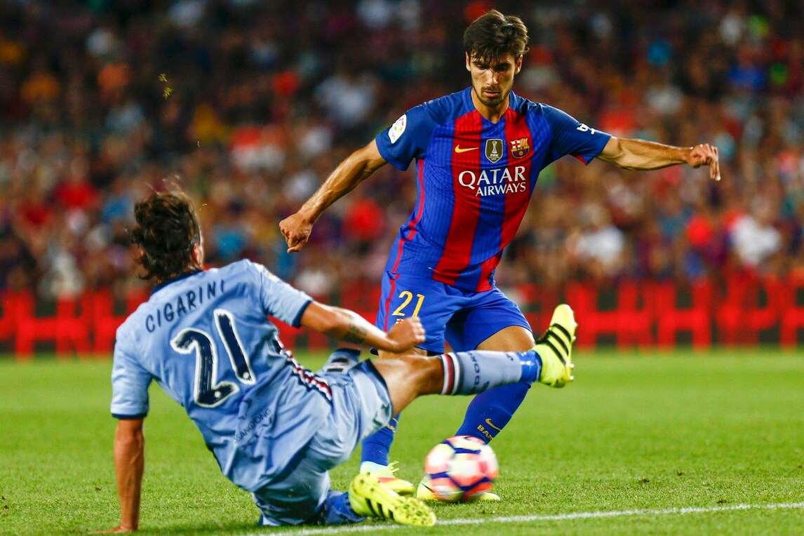 André Gomes e quel no alla Juve