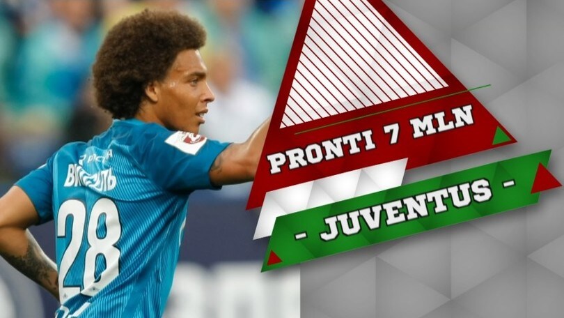 Juventus, pronti 7 milioni per Witsel