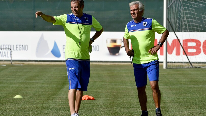 Serie A Sampdoria, out Giampaolo. Conti: «Lazio? Tante insidie»