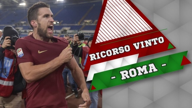 Roma, tolta la squalifica a Strootman