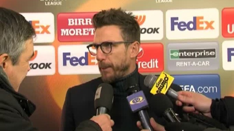 Di Francesco: "Europa, abbiamo vissuto un sogno"