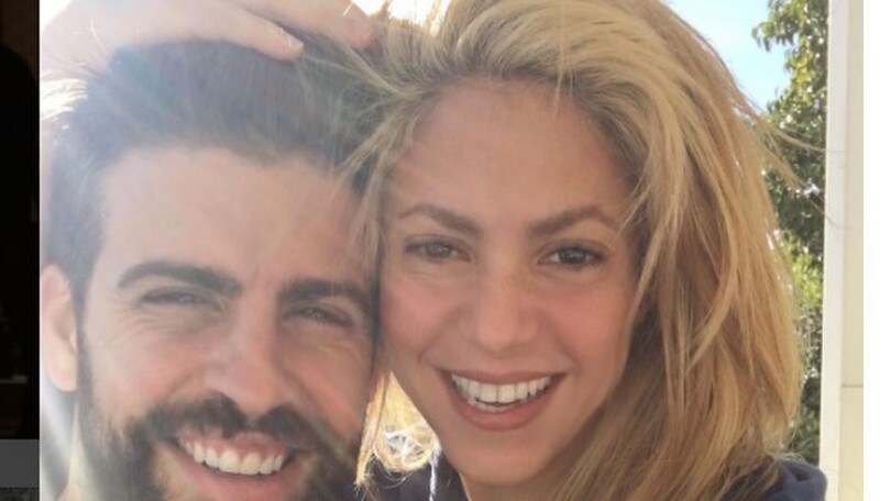 Piqué e lo scherzo che sorprende Shakira