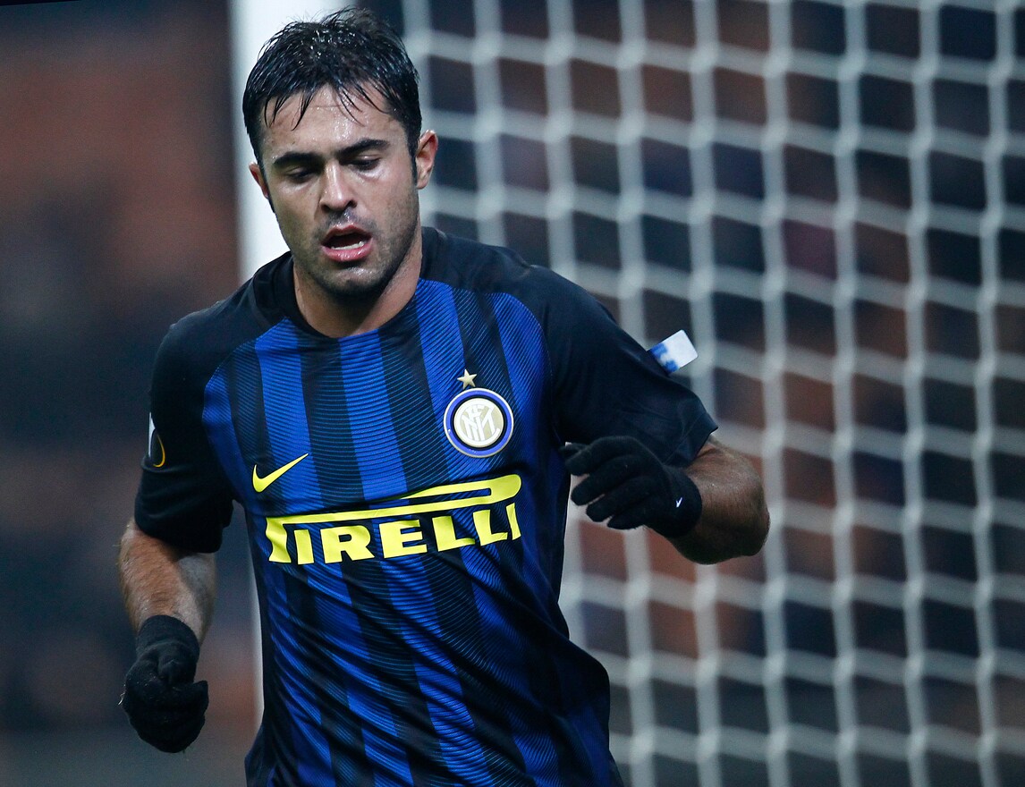 Serie A Inter, Eder: «Dipende da noi. Tutto può accadere»