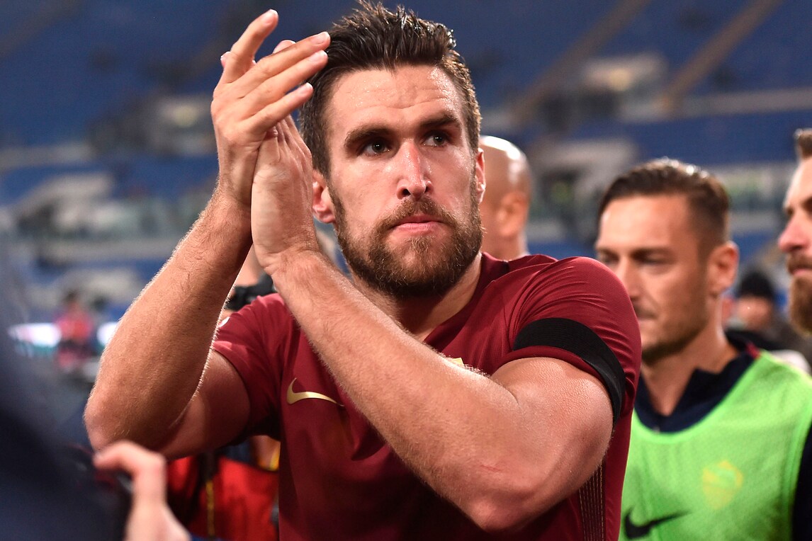 Strootman: "De Rossi e Totti erano la Roma"