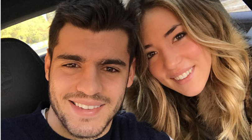 Morata, nozze con la sua Alice: «Ha detto sì!»