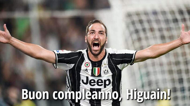 Higuaìn, gli auguri social di compagni e tifosi