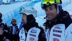 Tuttosport a Sestriere: ricognizione con Giorgio Rocca