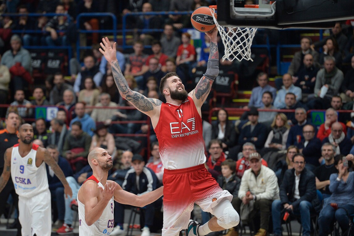 Basket, Serie A: Milano a 1,43 contro Venezia