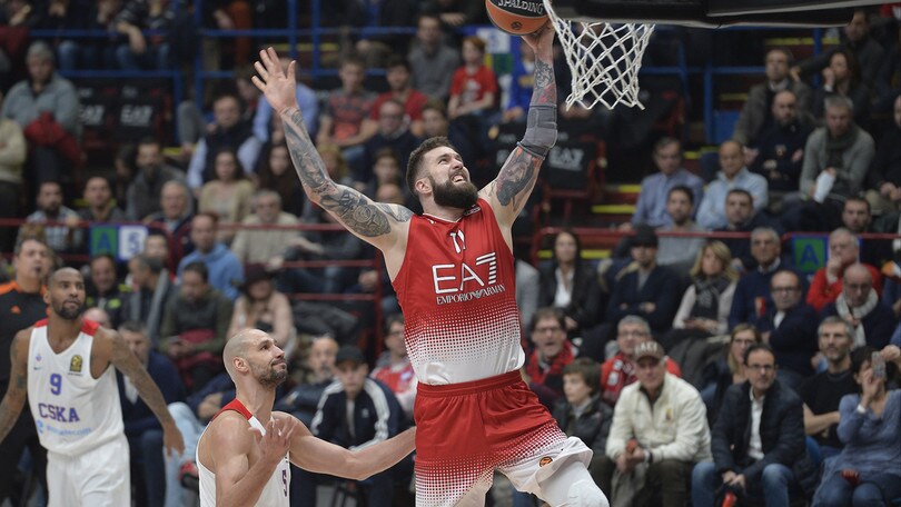 Basket, Serie A: Milano a 1,43 contro Venezia