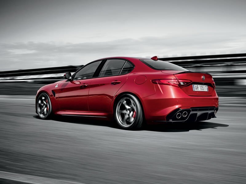 Alfa Romeo Giulia arriva negli States il 17 gennaio
