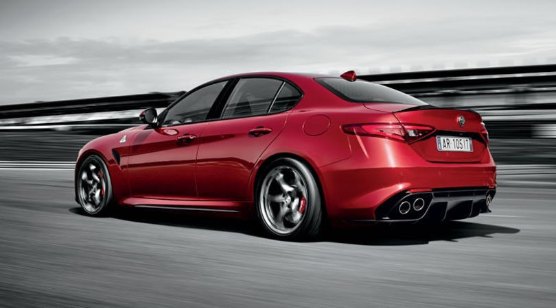 Alfa Romeo Giulia arriva negli States il 17 gennaio