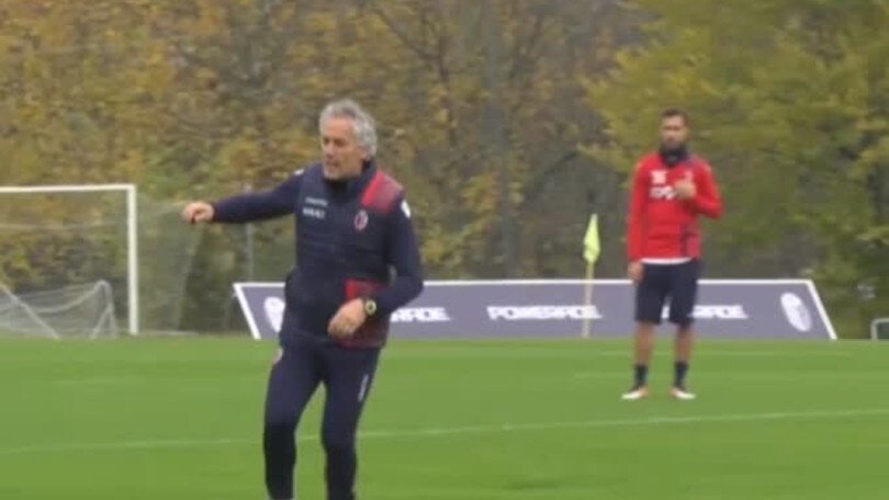 Donadoni: "Intensità e convinzione in campo contro l'Empoli"
