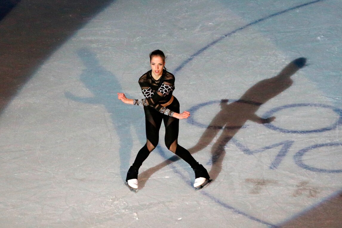Carolina Kostner, rientro da sogno: vince a Zagabria