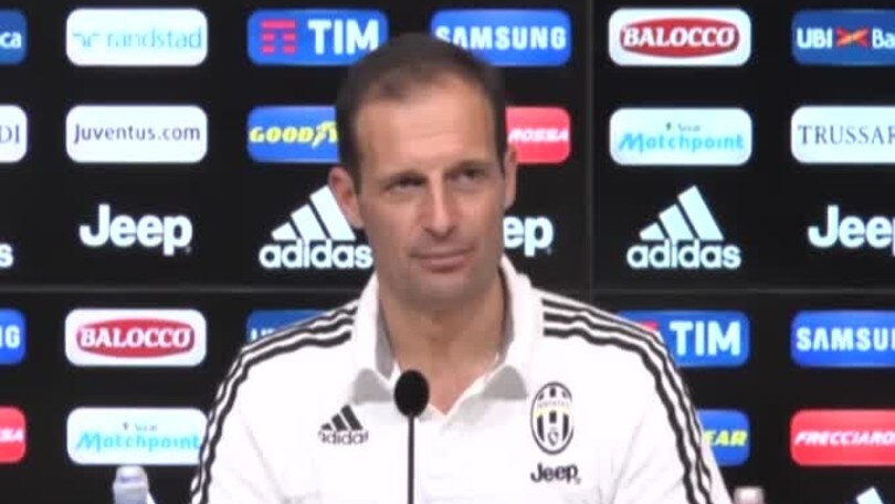 Allegri: "Stiamo attenti: è un derby pericoloso"