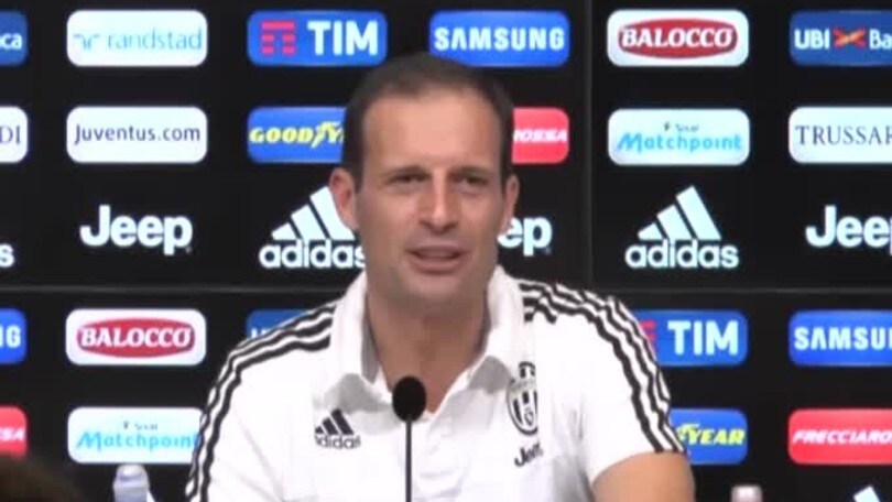 Allegri: "Dybala? Sta bene, ma decidero' domani"