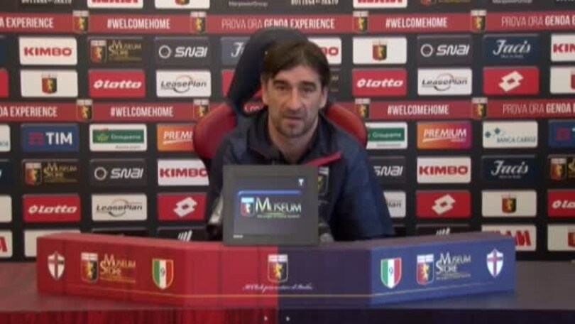 Juric: "Contro l'Inter servirà coraggio"