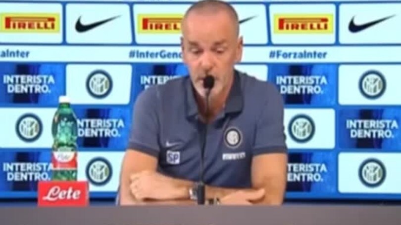 Pioli: "Il pubblico puo' criticarci, ma nulla è deciso"