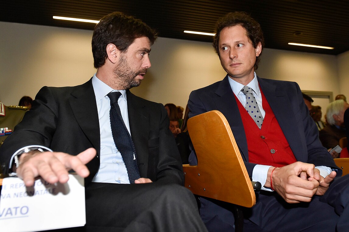 Galassia Agnelli, concluso il trasferimento in Olanda: solo la Juventus resta in Italia