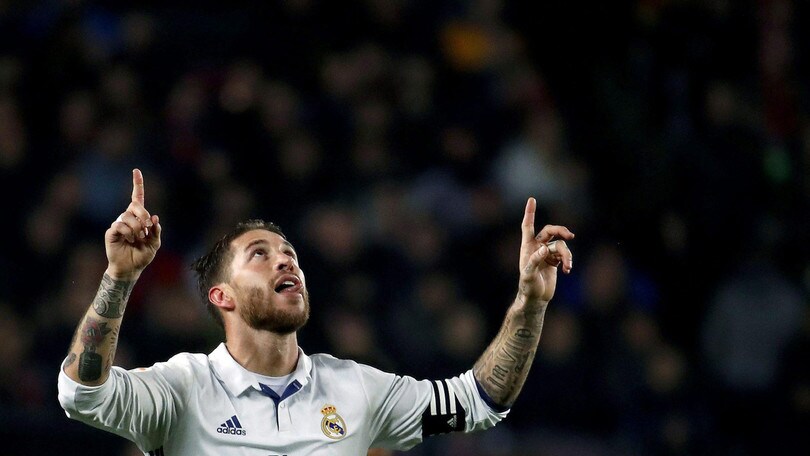 Liga, Real Madrid-Deportivo La Coruna 3-2: il solito Ramos al 92'