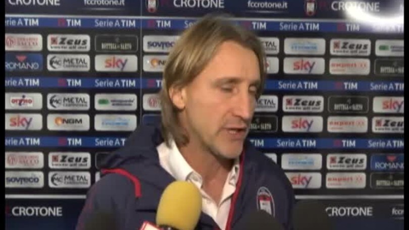 Nicola: "Impedito al Pescara di giocare come voleva"