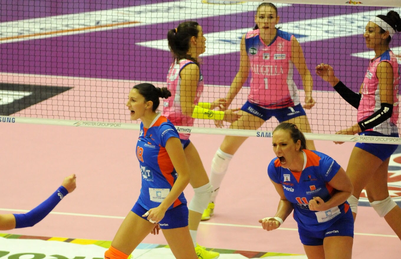 Il Sudtirol Bolzano piega 3-1 il Saugella Team Monza