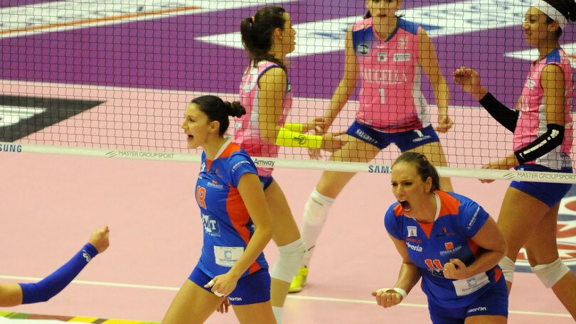 Il Sudtirol Bolzano piega 3-1 il Saugella Team Monza