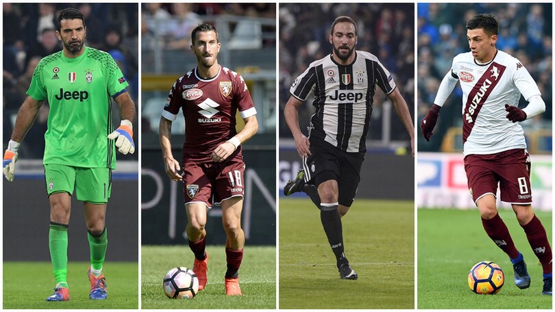FOTO Torino-Juventus, parte il conto alla rovescia