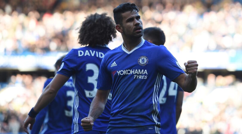 Chelsea-West Bromwich 1-0, le immagini dell'9ª sinfonia di Conte