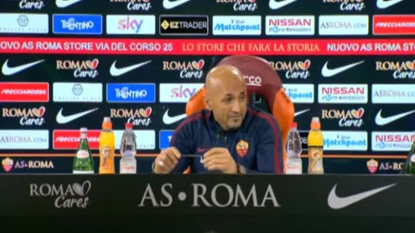 Spalletti: "Montella allenerà la Roma"
