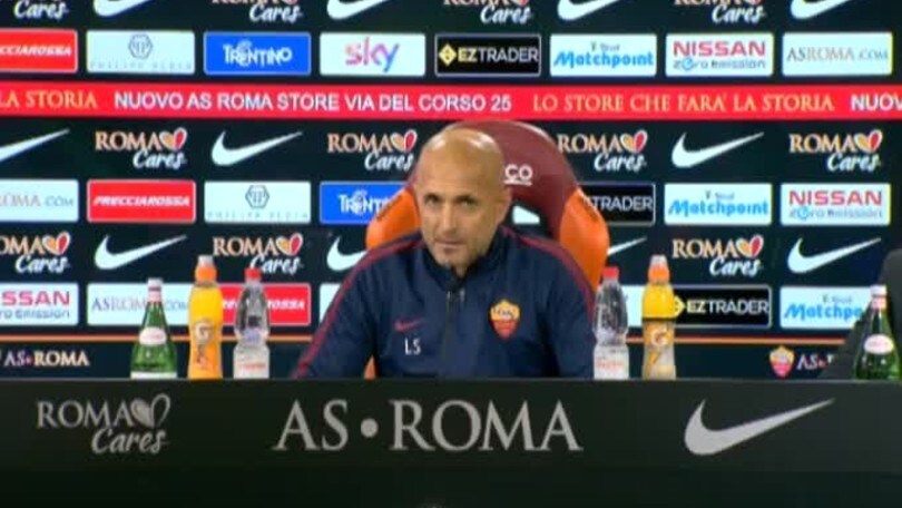 Spalletti: "Fondamentale vincere contro il Milan"