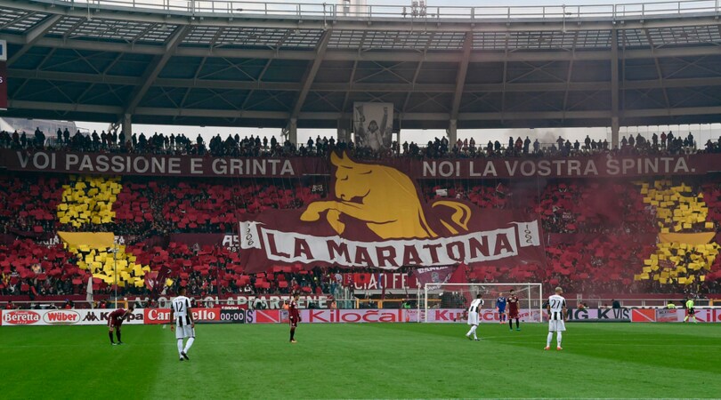 Torino-Juventus: il derby sugli spalti