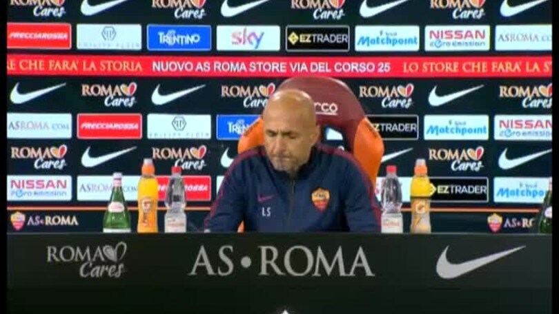 Spalletti annuncia: "Totti non ci sarà"