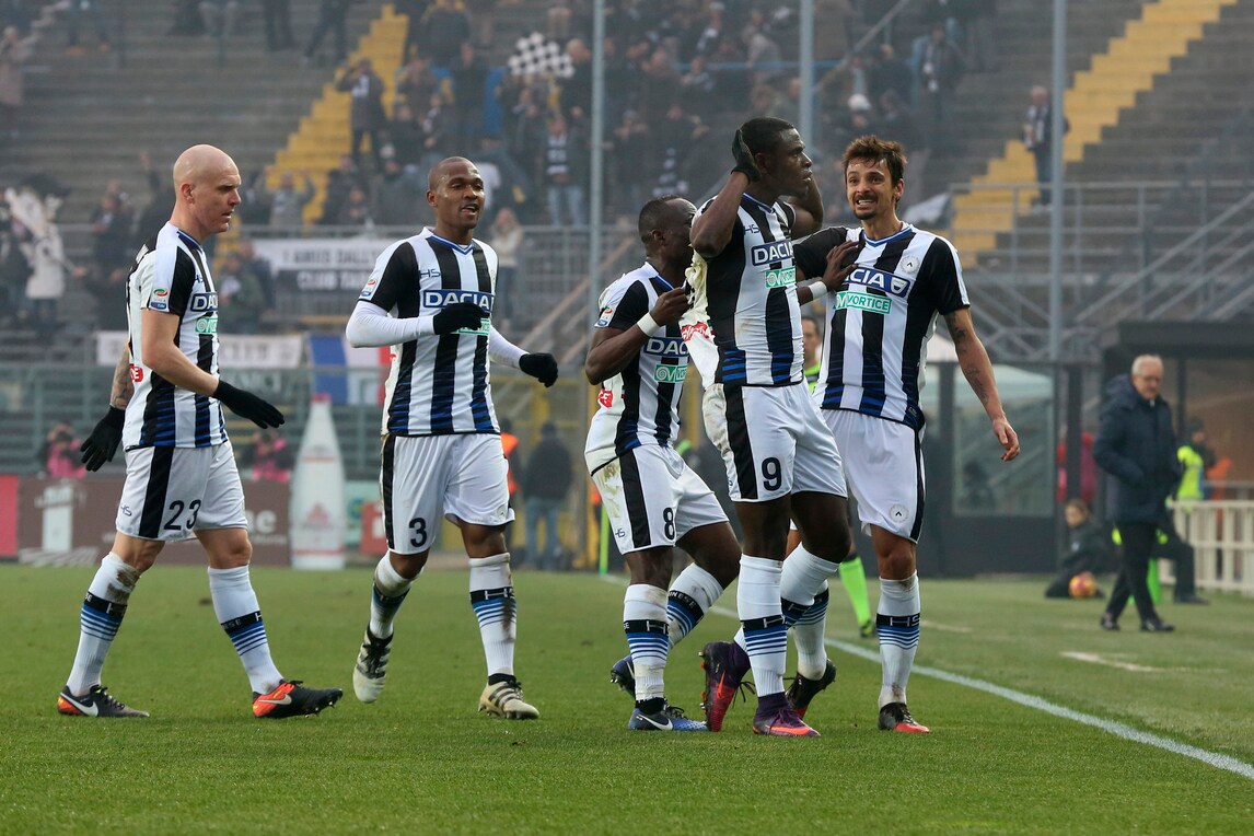 Risultati Serie A: l'Udinese espugna Bergamo, pari Bologna, Palermo ancora ko