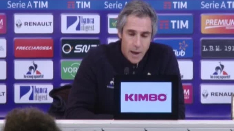 Sousa: "Fortunatamente sta finendo il 2016"