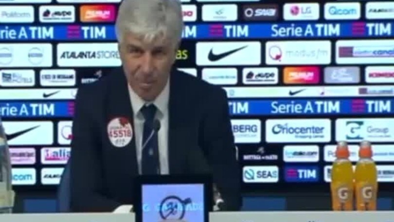 Gasperini: "Peccato aver perso questa gara"