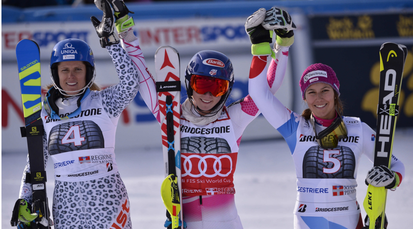 Sci, nello slalom speciale domina la Shiffrin. Azzurre lontane