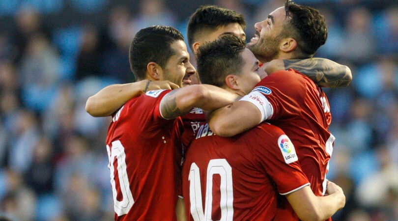 Siviglia: Iborra ne fa tre al Celta. L'Athletic perde col Betis
