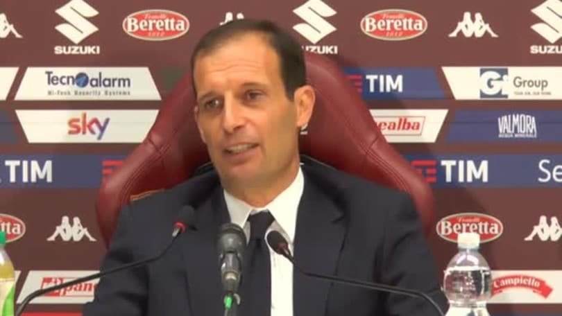Allegri: "Il cambio di Mandzukic? Serviva qualità"